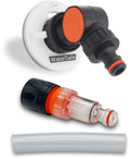 Vanntankadapter WATERTWIN-FLEX for tanklokk 3-Pin D:78 med filter hvit forfra
