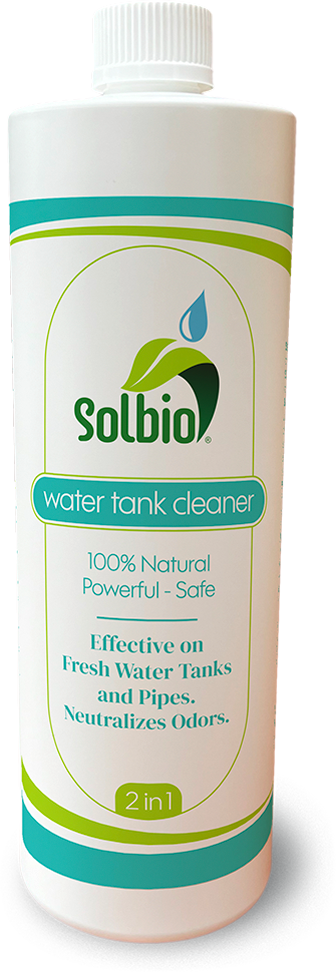 Vanntankrens 1 liter naturlig og bruksklar - Solbio for effektiv rengjøring av frisktvannstank