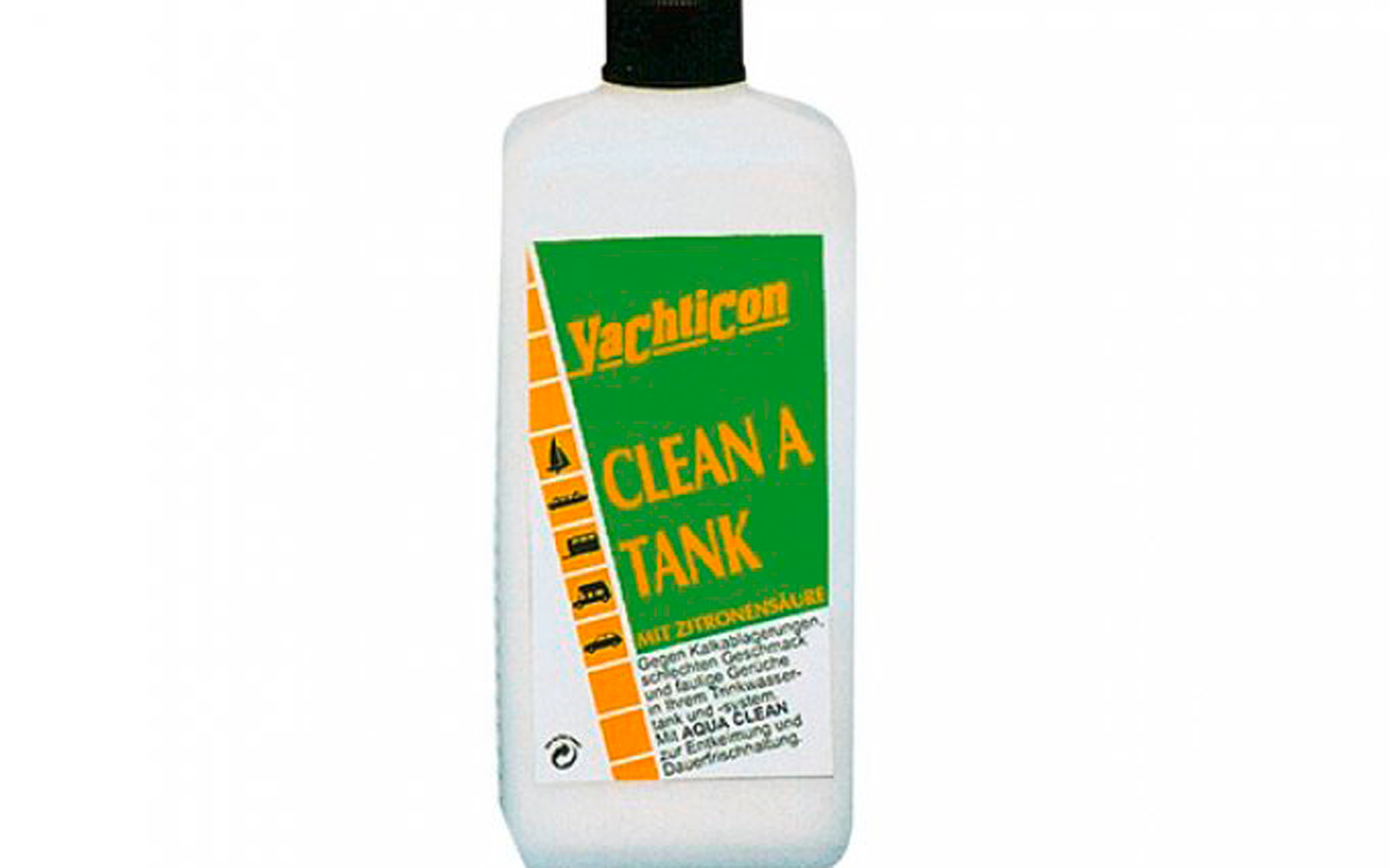 Vanntankrens Clean A Tank 500 ml flaske for 50 l drikkevannssystem