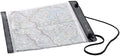 Vanntett kartholder 27x32 cm gjennomsiktig - Easy Camp forfra