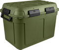 Vanntett oppbevaringsboks Q-Line 160 l med hjul 79x54,5 cm - Sunware for sikker lagring