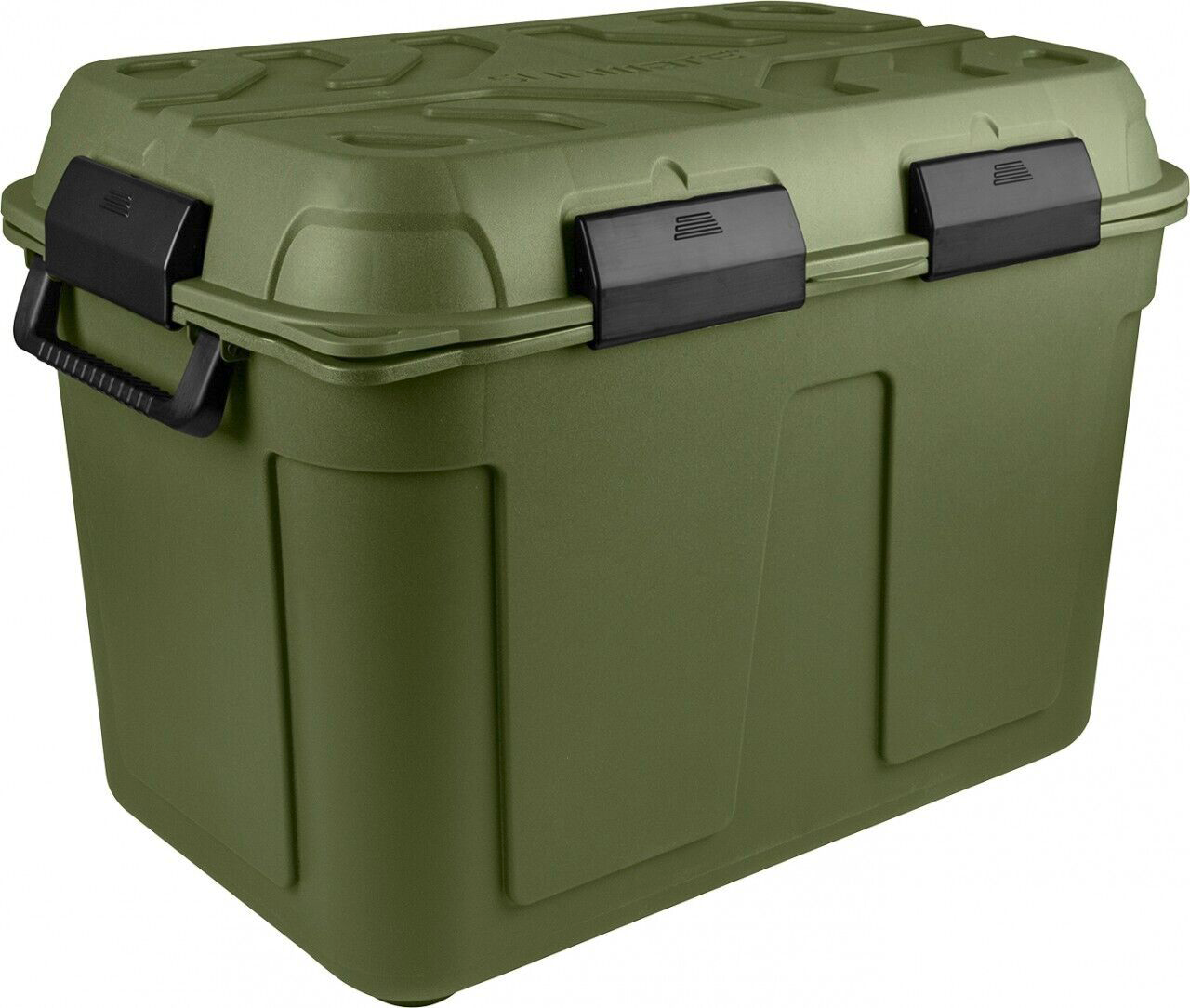 Vanntett oppbevaringsboks Q-Line 160 l med hjul 79x54,5 cm - Sunware for sikker lagring