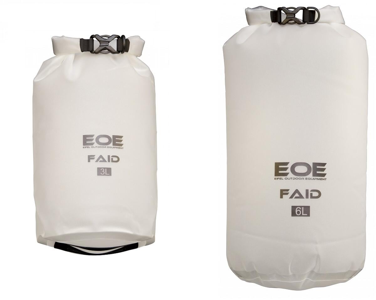 Vanntett pakkpose Faid i TPU/Hypalon materiale - EOE forfra