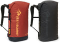Vanntett ryggsekk Big River 30L frontbilde