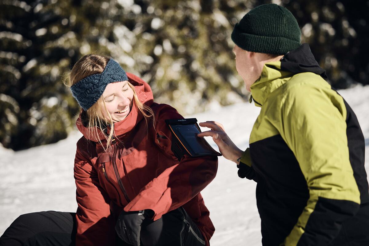 Armbåndsforlengelse på Vanntett smartphonetui med armbånd 110x233 mm - Fidlock