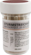 Vanntette stormfyrstikker i boks 20 stk 15 g fra Origin Outdoors