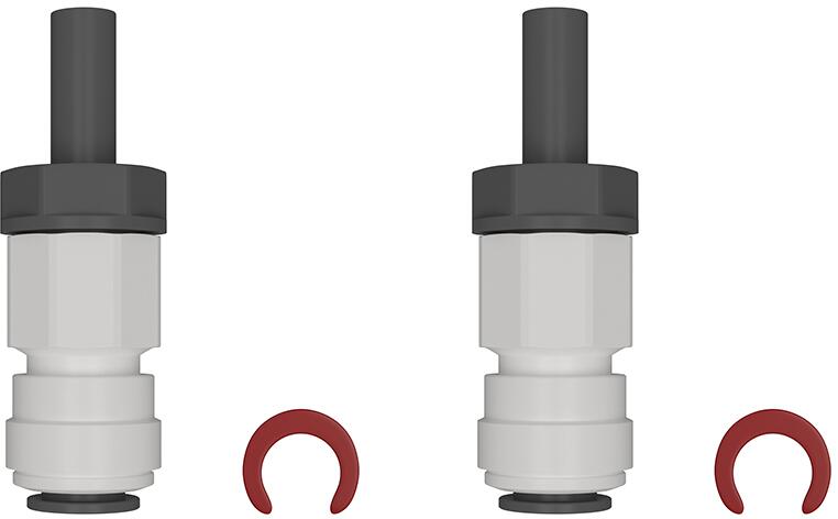 Vanntilkoblingsadapter 12 mm for UV-C LED-enhet - WM Aquatec forfra