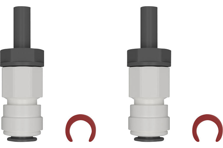 Vanntilkoblingsadapter 12 mm for UV-C LED desinfeksjonsenhet fra WM Aquatec