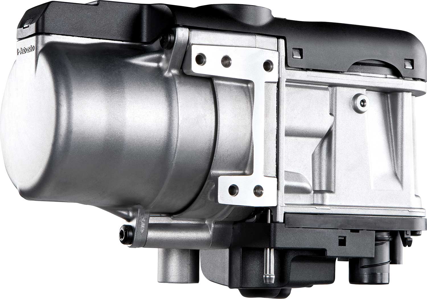 Vannvarmer Thermo Top Evo 5 kW diesel 12V for bobil fra Webasto foran