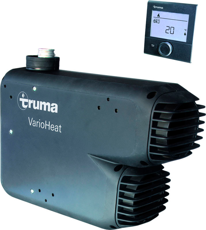 VarioHeat comfort varmluftssystem 3700 W Truma forfra