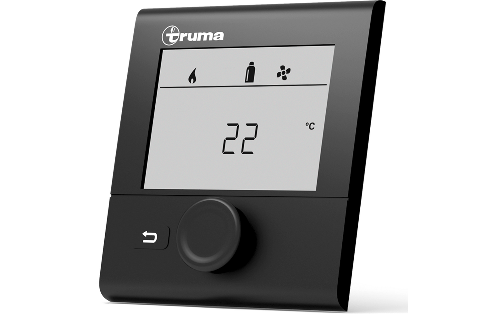 Montert VarioHeat comfort varmluftssystem 3700 W Truma i campingbil