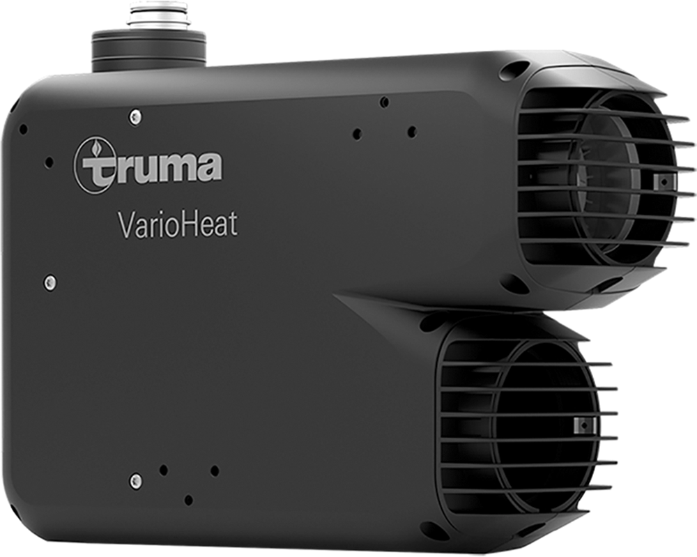 VarioHeat Eco CP Plus varmluftssystem truma forfra