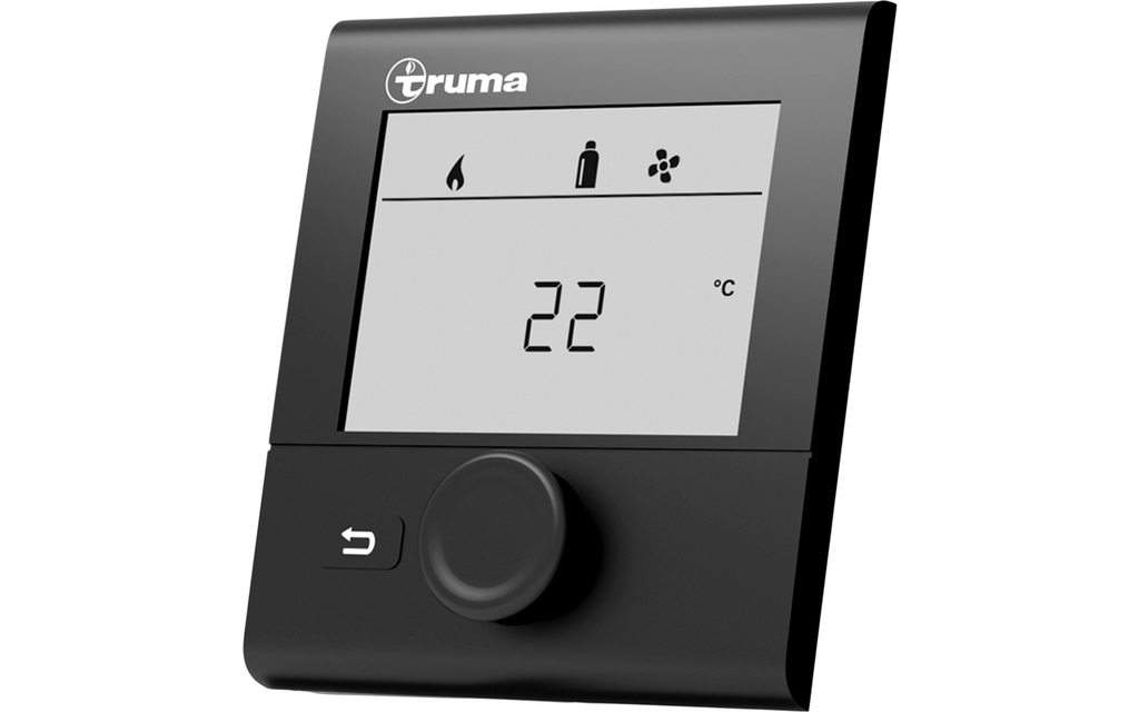 VarioHeat Eco CP Plus varmluftssystem truma montert i kjøretøy