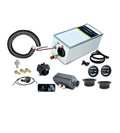 Varmdusjsett 6 l med Autoterm Air 2D 12V/200W - Pundmann forfra
