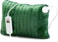 Varmepute 100W med 3 varmetrinn 30x40 cm, grønn - DOMO forfra