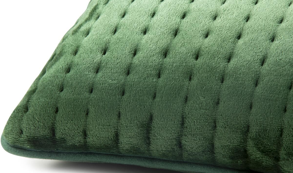 Varmepute 100W med 3 varmetrinn 30x40 cm, grønn - DOMO bakside