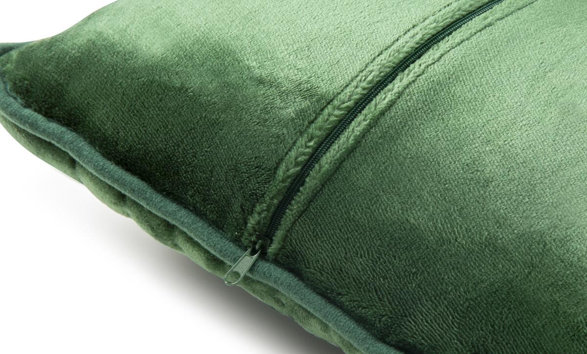 Detalj av varmepute 100W med 3 varmetrinn 30x40 cm, grønn - DOMO