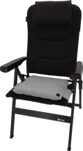 Varmepute for campingstoler med 3 varmetrinn USB-drevet forfra