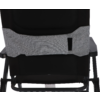 Varmepute for campingstoler med 3 varmetrinn USB-drevet sammenrullet