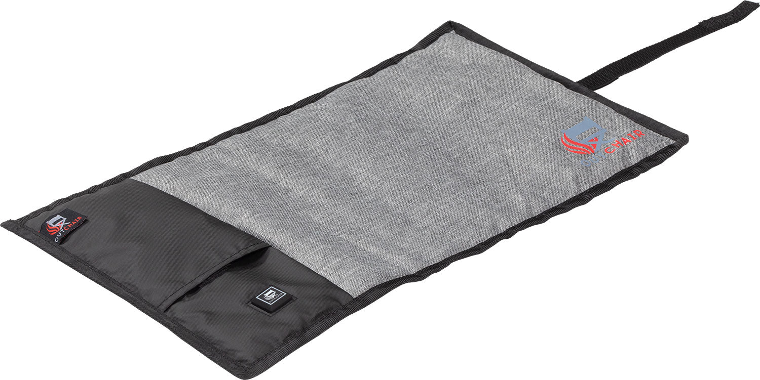 Varmepute Heat Pad trådløs 49x29 cm 300 g fra Outchair foran