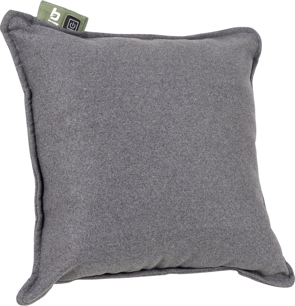 Varmepute Skudde 45x45 cm bomull med USB 5V forfra