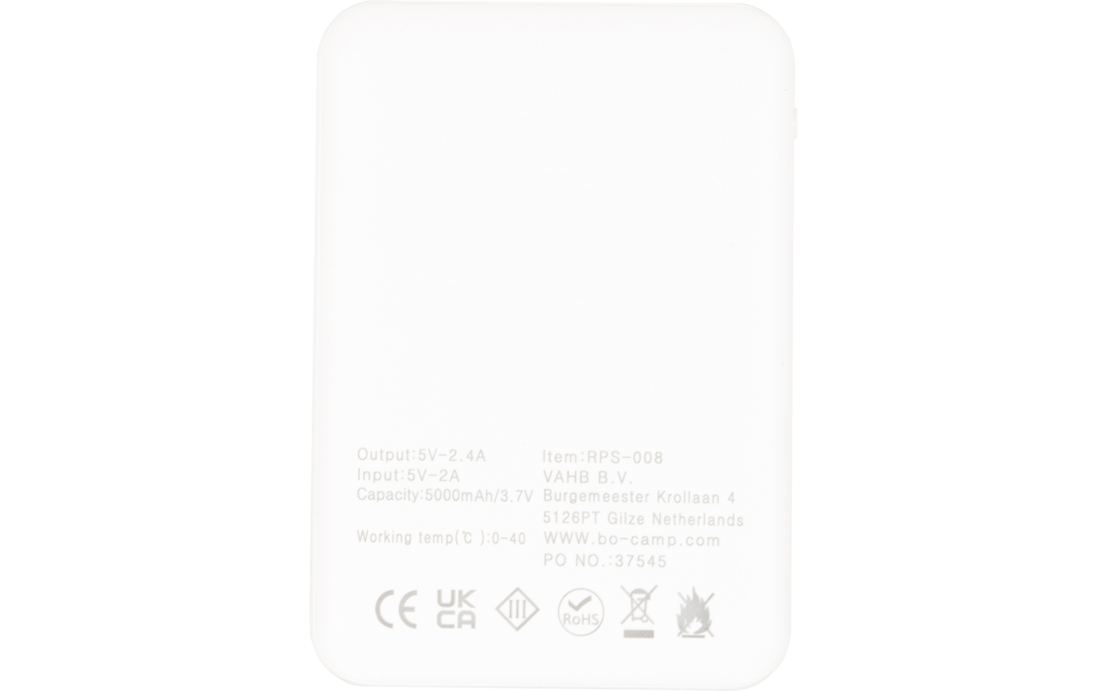 Nærbilde av varmepute Skudde 45x45 cm bomull med USB 5V