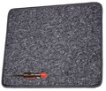 Varmeteppe 12V 40x80 cm 40W antrasitt sklisikker for campingbruk