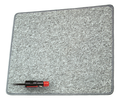 Varmeteppe 12V 40x80 cm 40W for campingvogn og bobil i sølv