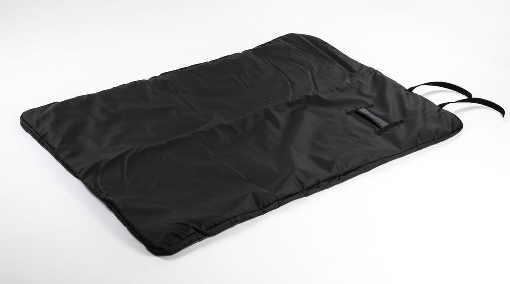 Varmetepper Comforter med infrarød og USB powerbank bakside