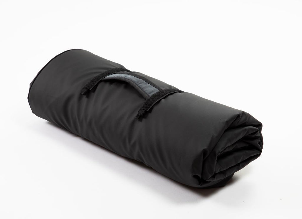 Nærbilde av varmeelement i Varmetepper Comforter med infrarød og USB powerbank