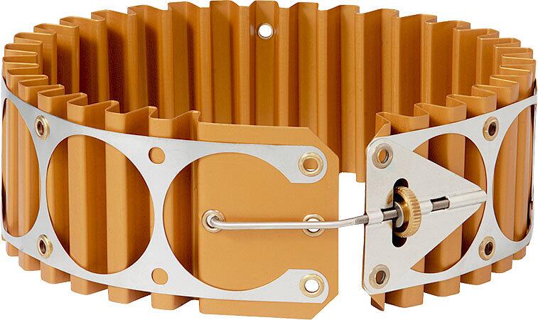 Varmeveksler for gryter 20x9,5 cm MSR montert på kjele