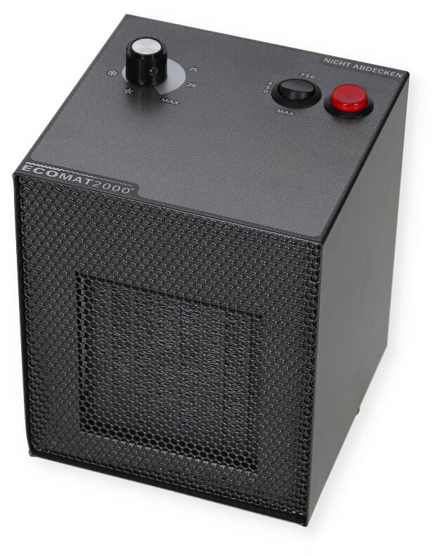 Varmevifte 2000 Classic 230V 1500/1800W foran