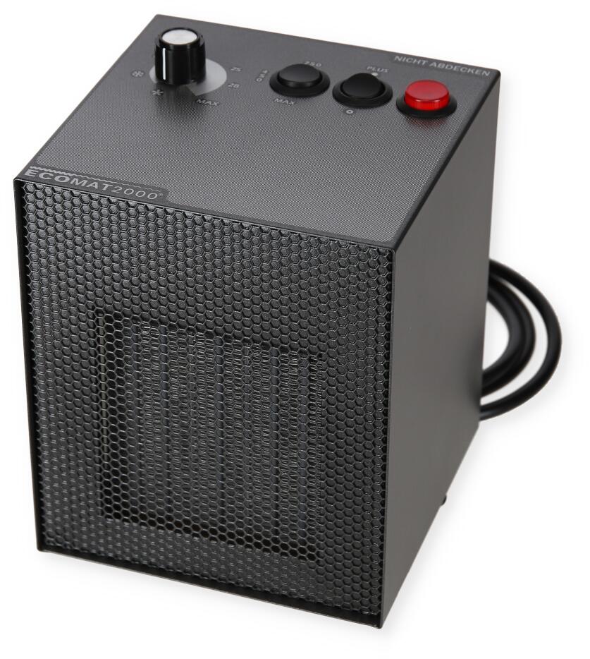 Varmevifte 2000 Classic Plus 230V 1800W forfra