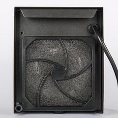 Nærbilde av kontrollpanel på Varmevifte 2000 Classic Plus 230V 1800W