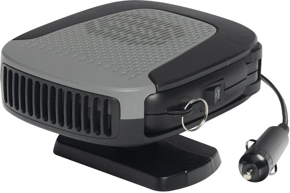 Varmevifte Blackfire 12V 120W med 2m kabel forfra