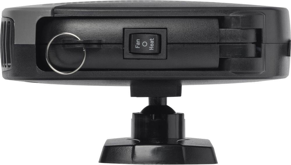 Bakside av Varmevifte Blackfire 12V 120W med 2m kabel