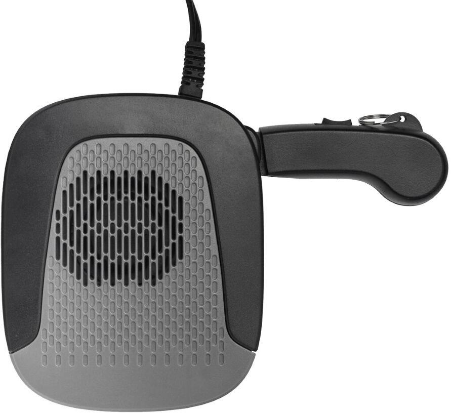 Nærbilde av Varmevifte Blackfire 12V 120W med 2m kabel og kobling