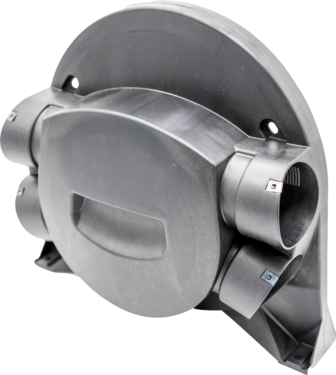 Varmluftfordeler for Combi varmeovner - Truma sort plastdel for varmefordeling