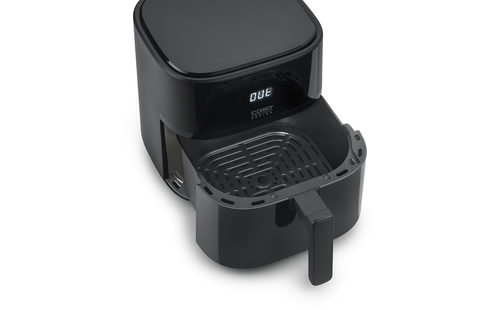 Baksiden av Varmluftfrityrkoker AirFry 6.0 med 6 liter og siktvindu