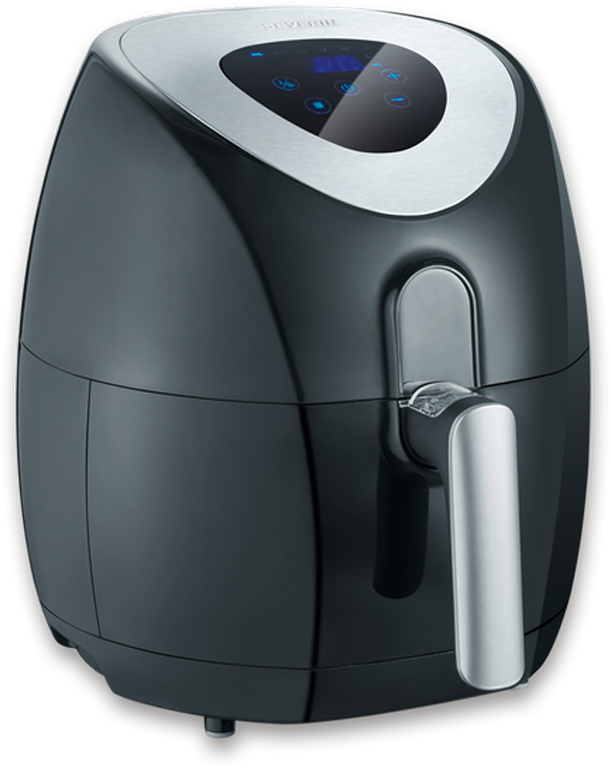 Varmluftfrityrkoker FR 2430 3,2 liter 1500 W svart forfra