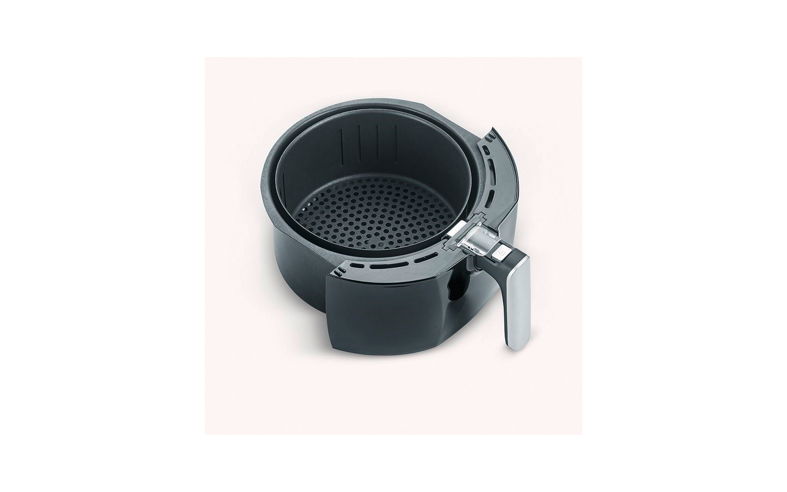 Montert Varmluftfrityrkoker FR 2430 3,2 liter 1500 W svart med frityrkurv