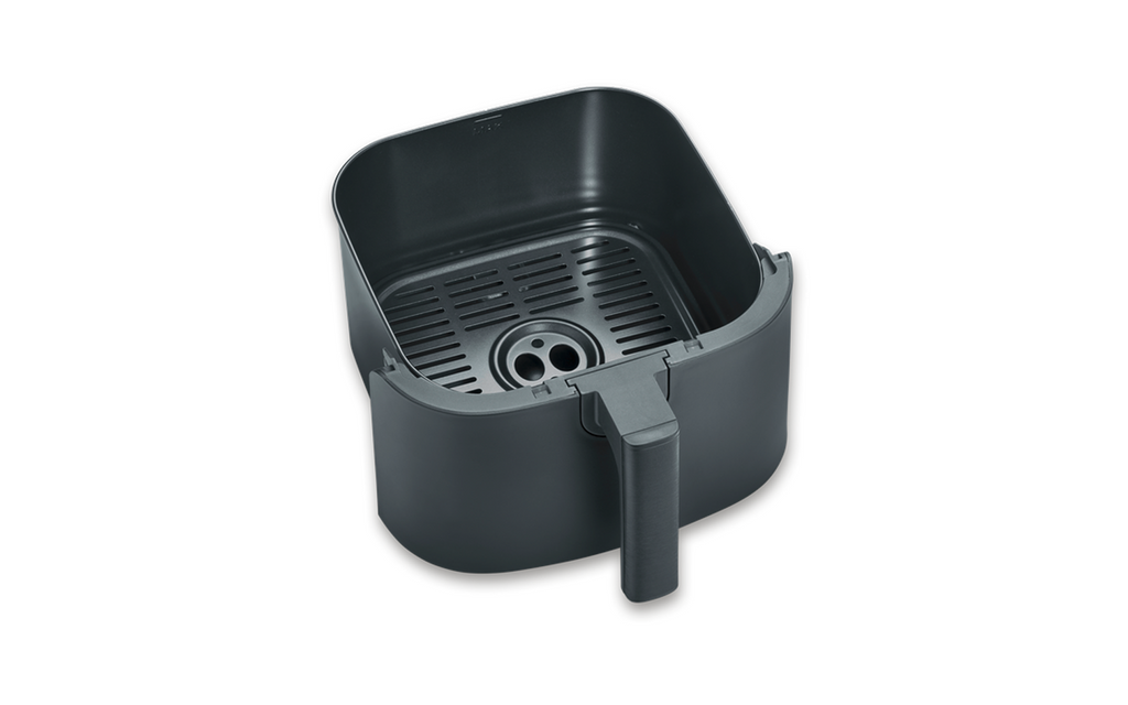 Varmluftfrityrkoker FR 2462 7 liter 1700 W svart sett fra siden