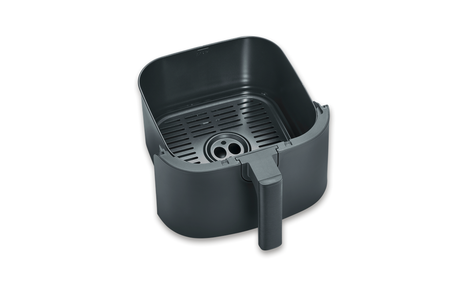 Varmluftfrityrkoker FR 2462 7 liter 1700 W svart sett fra siden