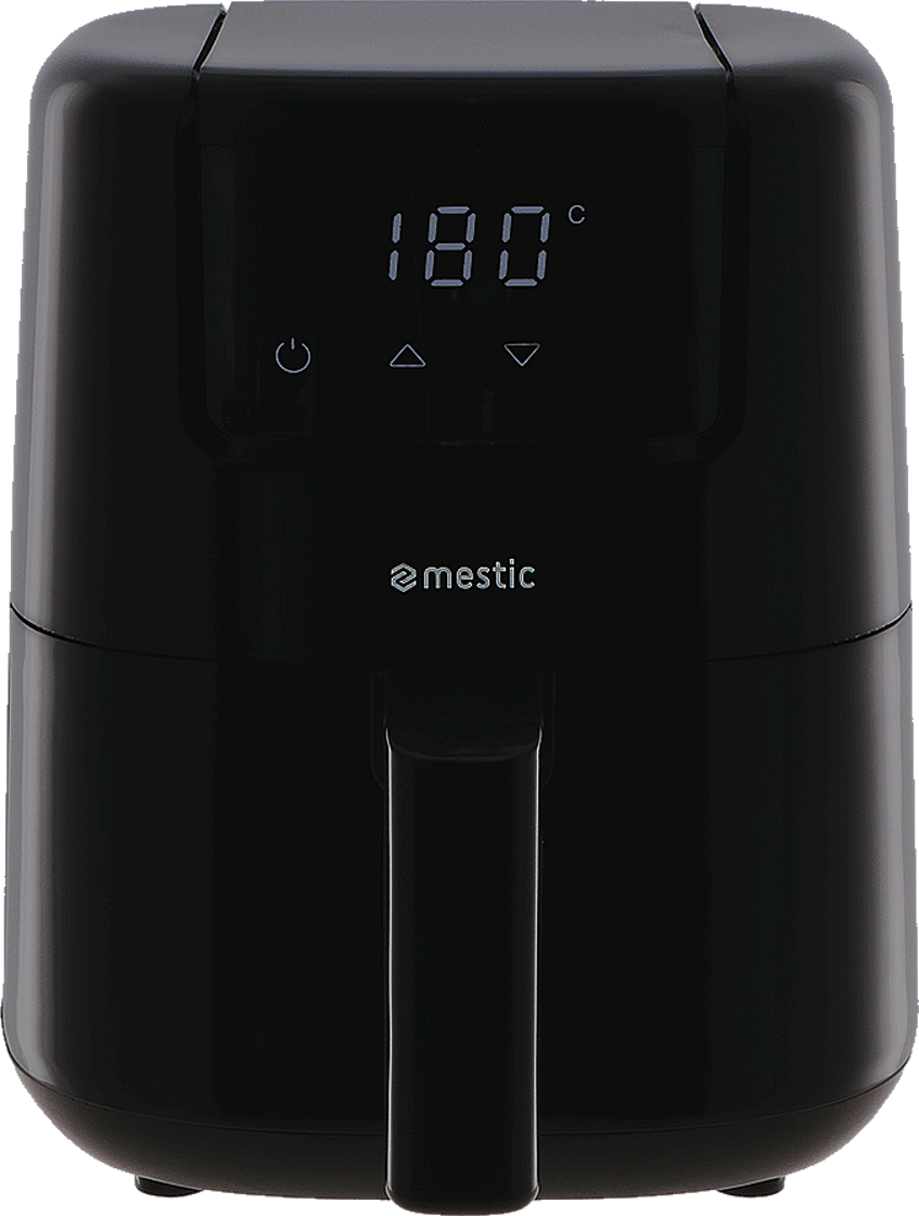 Varmluftfrityrkoker MA-300 900 W kompakt for camping forfra