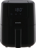 Varmluftfrityrkoker MA-300 900 W kompakt for camping forfra