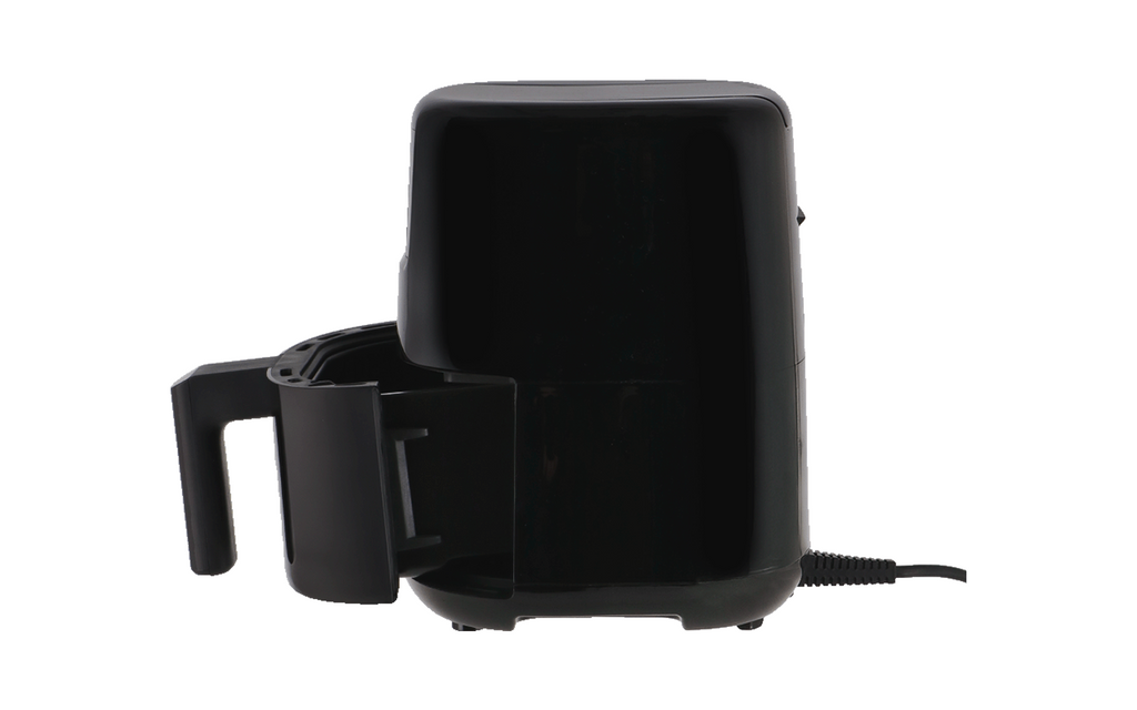 Detalj av digitalt display på Varmluftfrityrkoker MA-300 900 W kompakt for camping