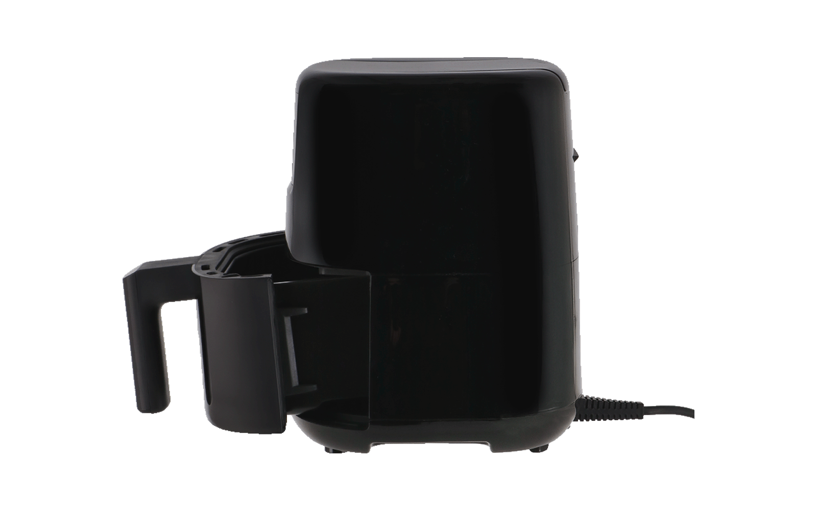 Detalj av digitalt display på Varmluftfrityrkoker MA-300 900 W kompakt for camping