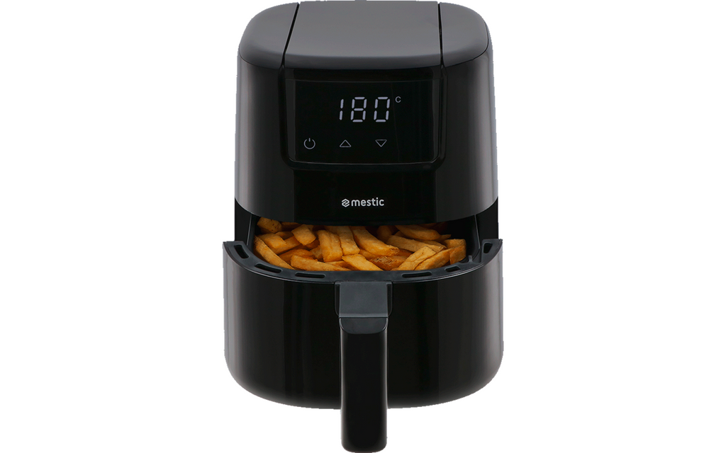 Montert Varmluftfrityrkoker MA-300 900 W kompakt for camping med mat
