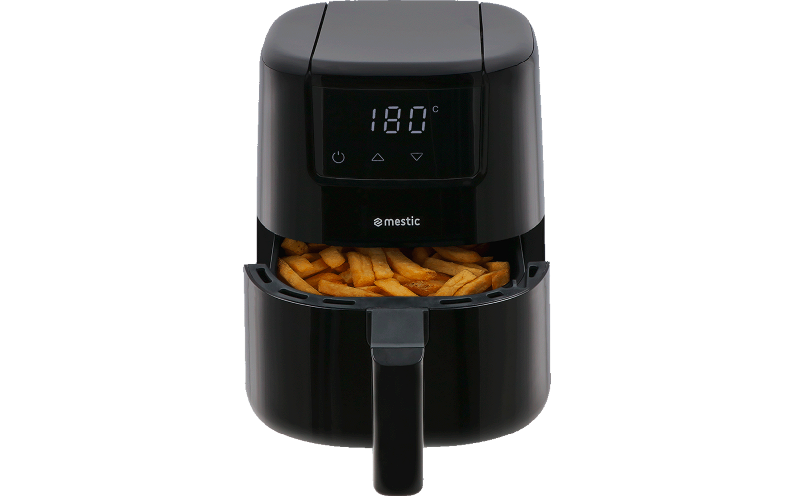 Montert Varmluftfrityrkoker MA-300 900 W kompakt for camping med mat