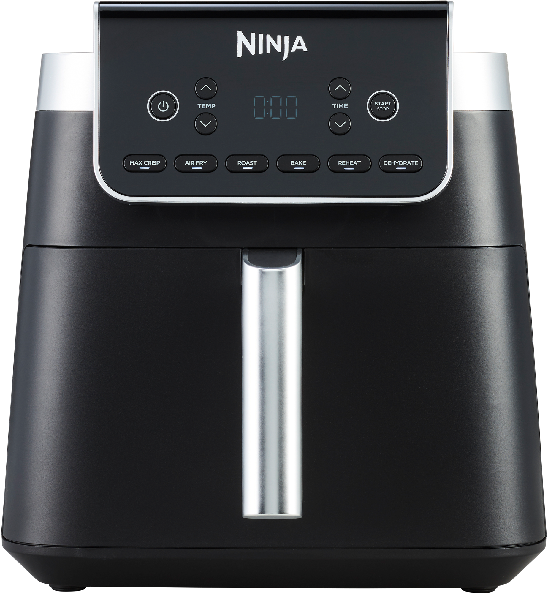 Varmluftfrityrkoker Max Pro 6,2 liter 6 funksjoner - Shark Ninja forfra
